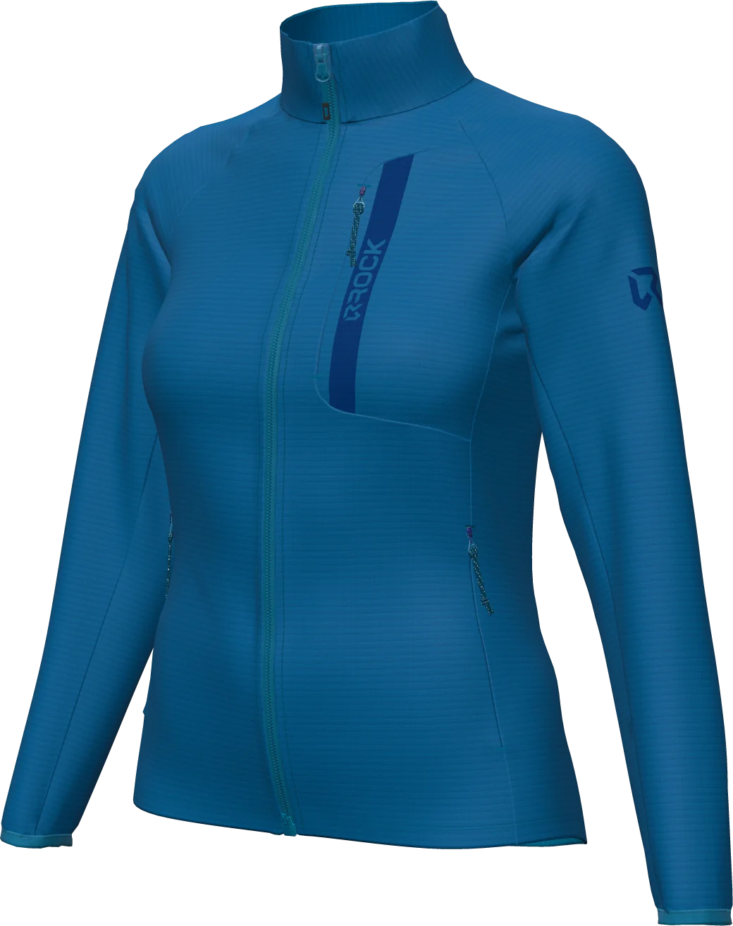 ARROWS 2.0 MOCK NECK WOMAN FLEECE