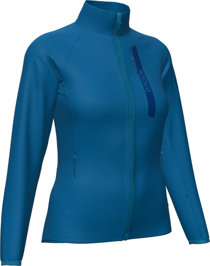 ARROWS 2.0 MOCK NECK WOMAN FLEECE