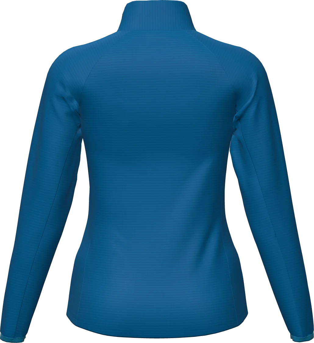 ARROWS 2.0 MOCK NECK WOMAN FLEECE