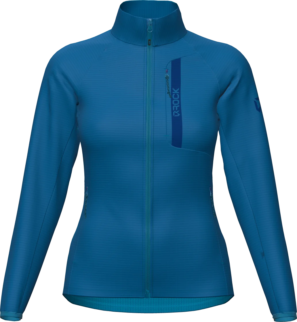 ARROWS 2.0 MOCK NECK WOMAN FLEECE