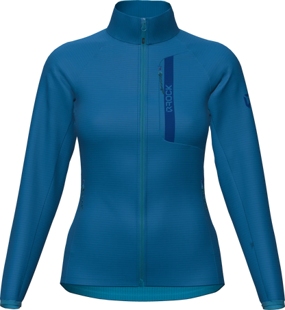 ARROWS 2.0 MOCK NECK WOMAN FLEECE