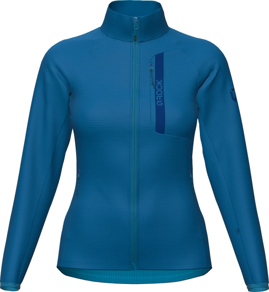 ARROWS 2.0 MOCK NECK WOMAN FLEECE