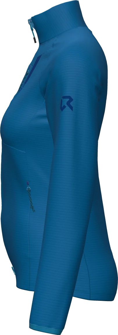 ARROWS 2.0 MOCK NECK WOMAN FLEECE