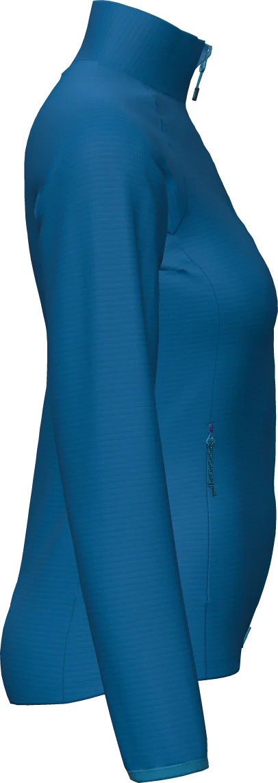 ARROWS 2.0 MOCK NECK WOMAN FLEECE