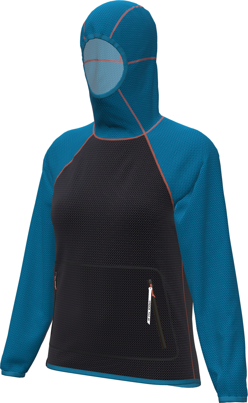 BASKERVILLE WOMAN FLEECE