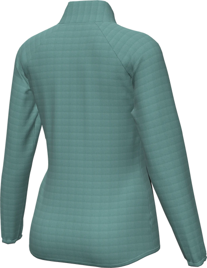 SANDPIPER MOCK NECK WOMAN FLEECE