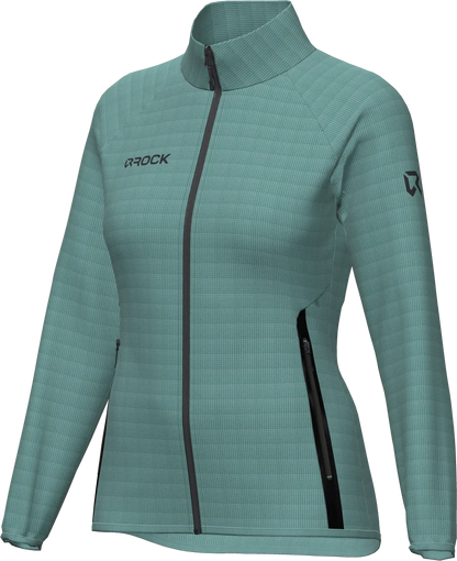 SANDPIPER MOCK NECK WOMAN FLEECE