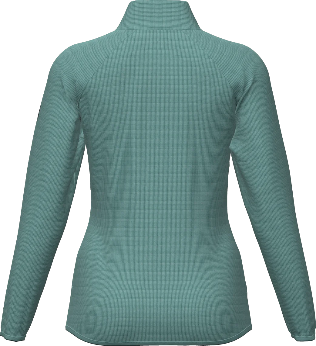 SANDPIPER MOCK NECK WOMAN FLEECE