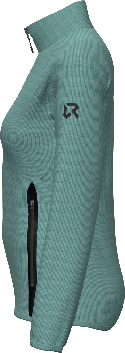 SANDPIPER MOCK NECK WOMAN FLEECE