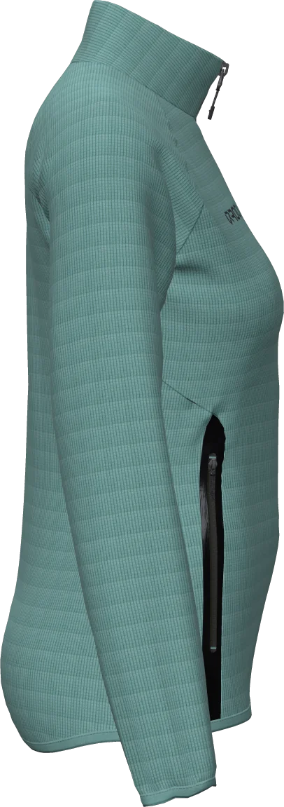 SANDPIPER MOCK NECK WOMAN FLEECE