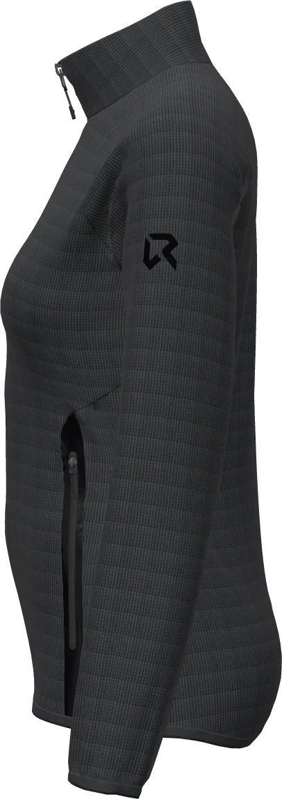 SANDPIPER MOCK NECK WOMAN FLEECE