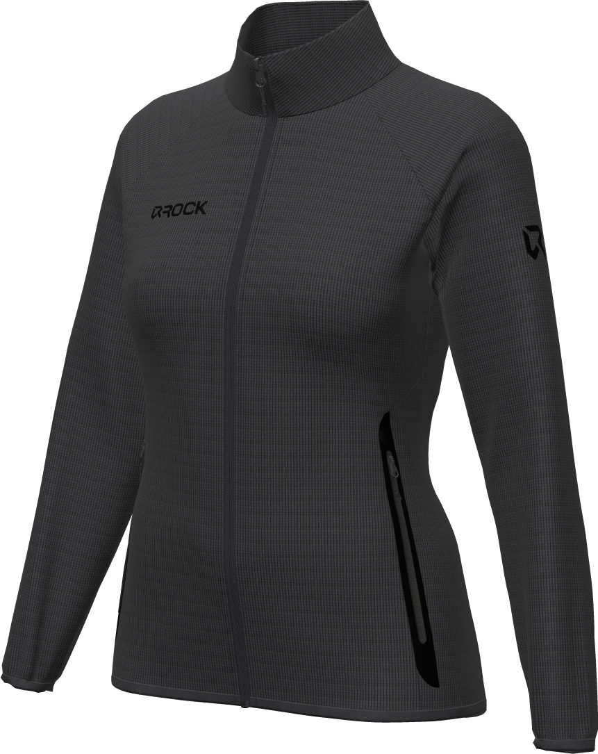 SANDPIPER MOCK NECK WOMAN FLEECE