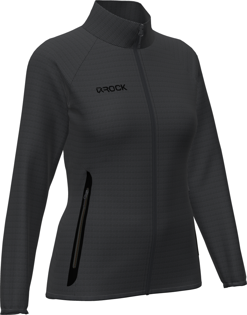 SANDPIPER MOCK NECK WOMAN FLEECE
