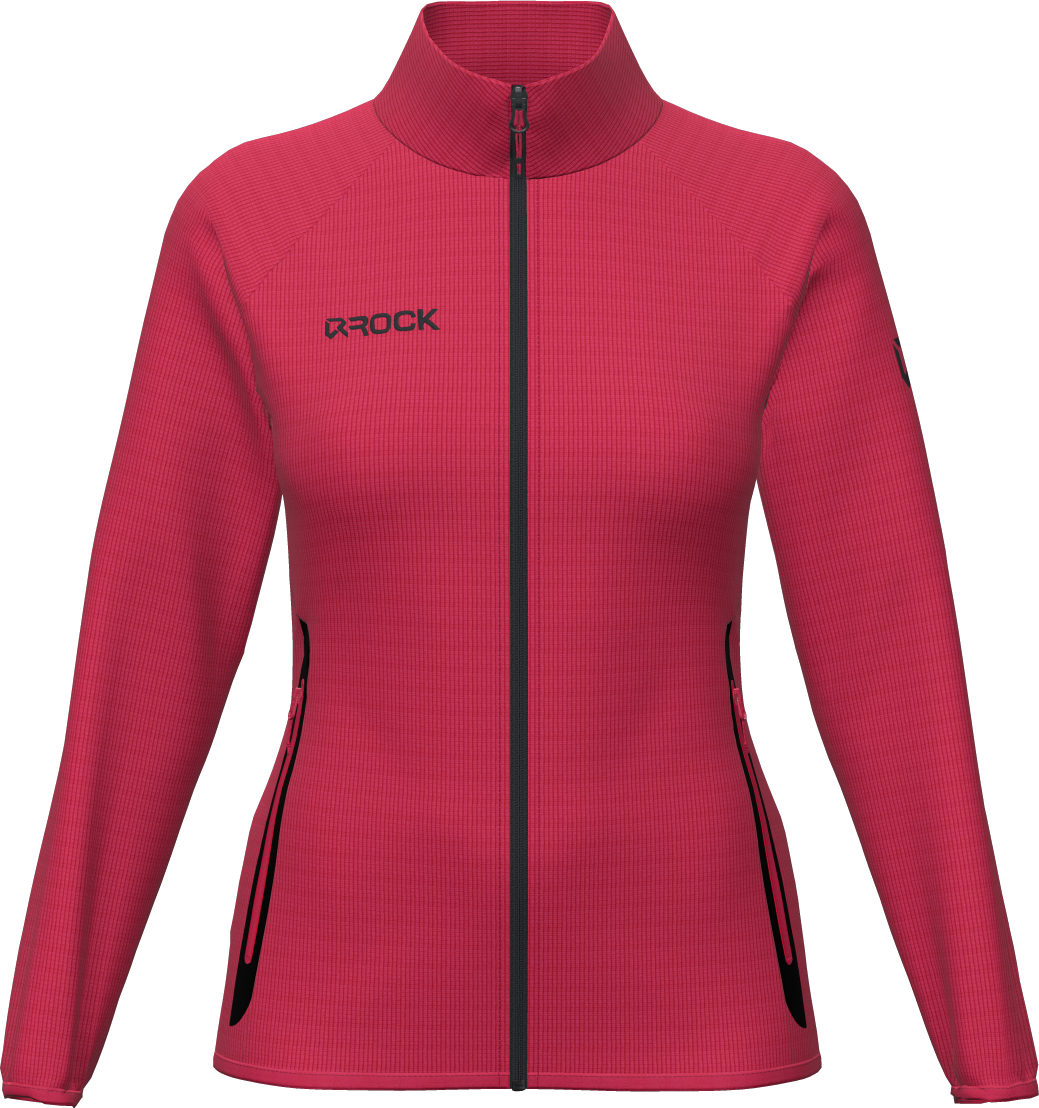 SANDPIPER MOCK NECK WOMAN FLEECE