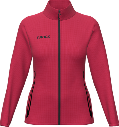 SANDPIPER MOCK NECK WOMAN FLEECE