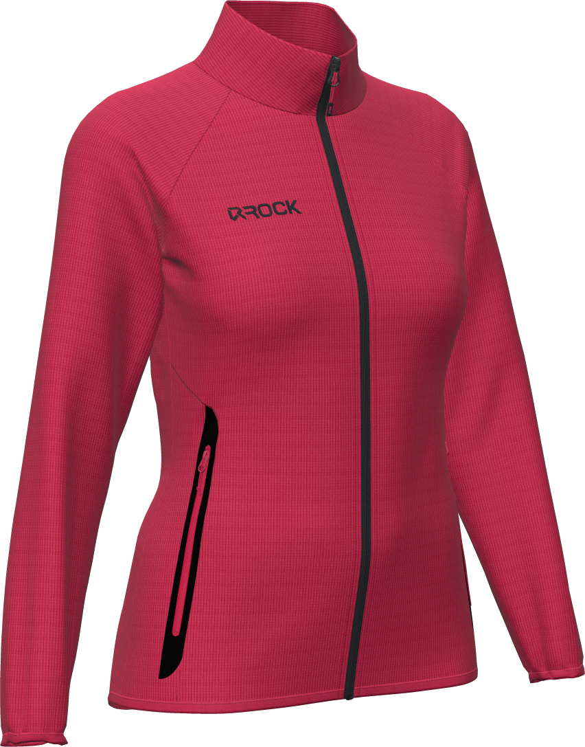 SANDPIPER MOCK NECK WOMAN FLEECE