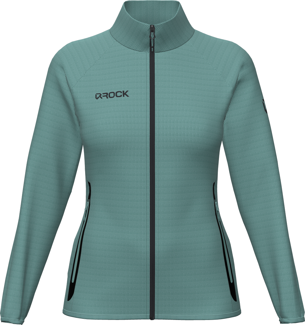 SANDPIPER MOCK NECK WOMAN FLEECE