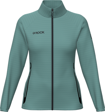 SANDPIPER MOCK NECK WOMAN FLEECE