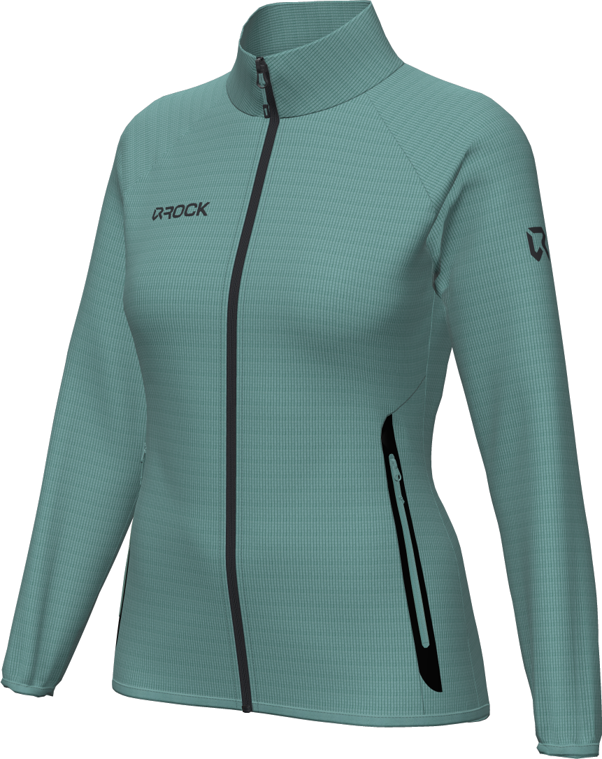SANDPIPER MOCK NECK WOMAN FLEECE