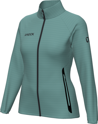 SANDPIPER MOCK NECK WOMAN FLEECE