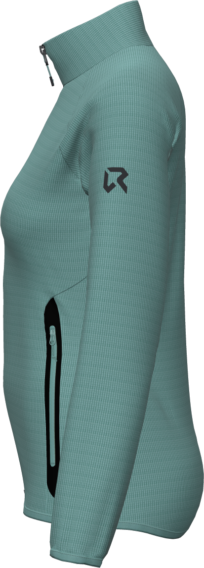 SANDPIPER MOCK NECK WOMAN FLEECE