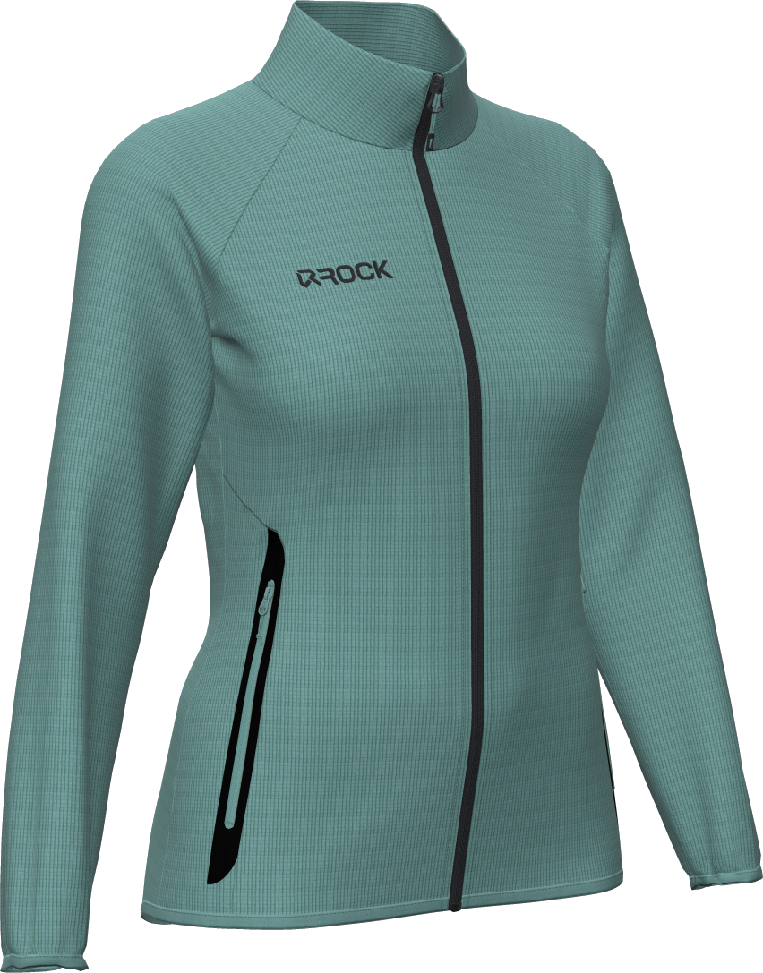 SANDPIPER MOCK NECK WOMAN FLEECE