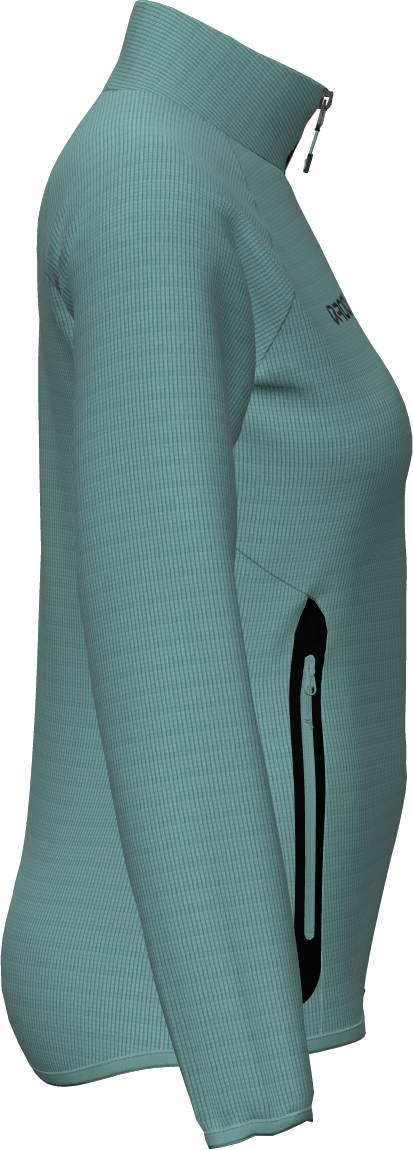 SANDPIPER MOCK NECK WOMAN FLEECE