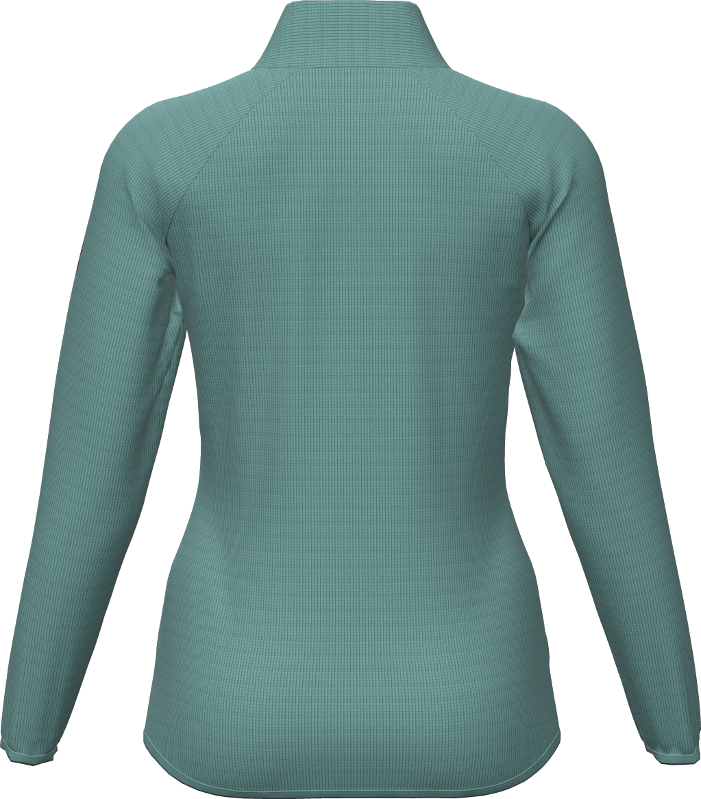 SANDPIPER MOCK NECK WOMAN FLEECE