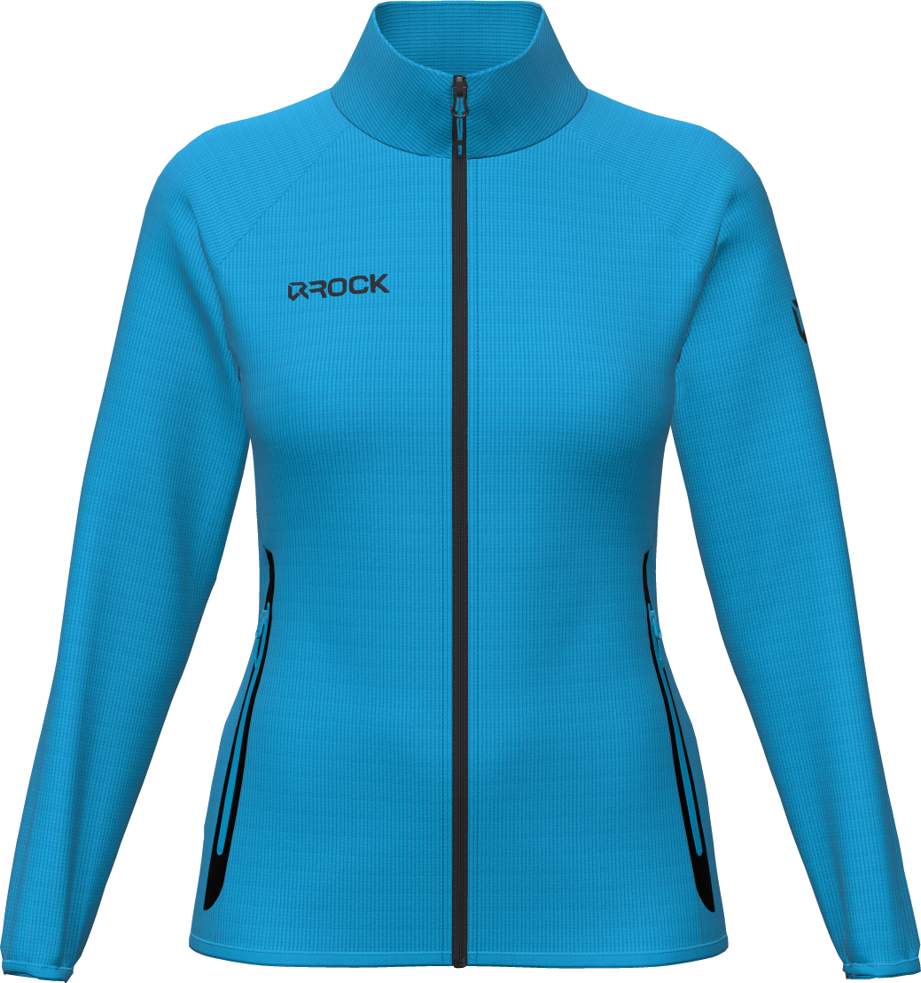 SANDPIPER MOCK NECK WOMAN FLEECE