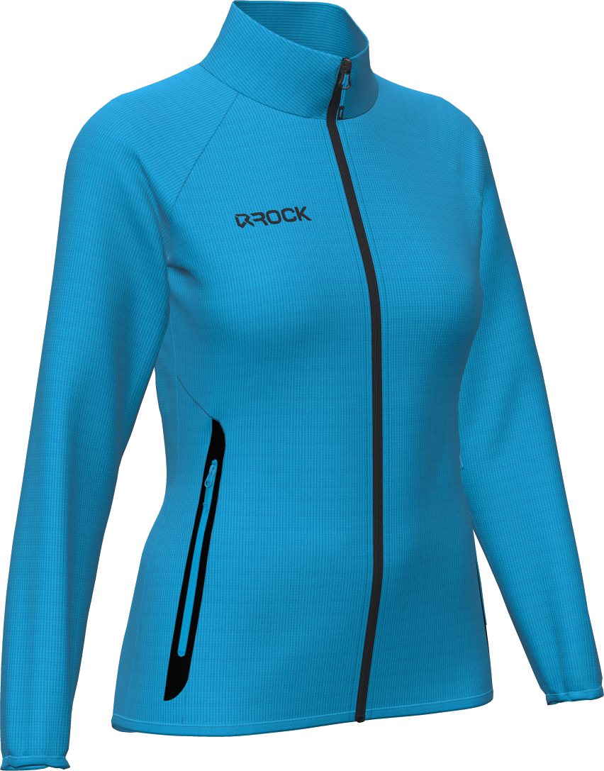 SANDPIPER MOCK NECK WOMAN FLEECE