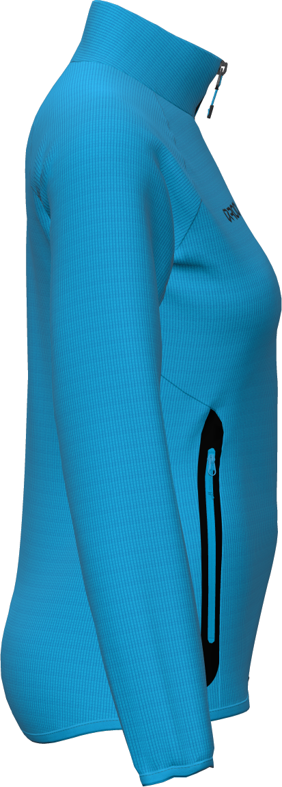 SANDPIPER MOCK NECK WOMAN FLEECE