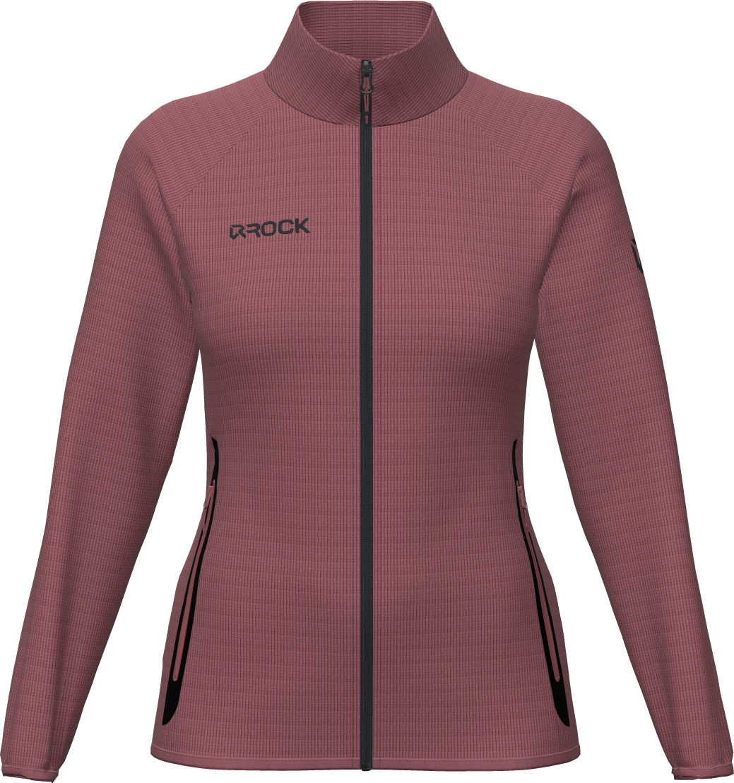 SANDPIPER MOCK NECK WOMAN FLEECE