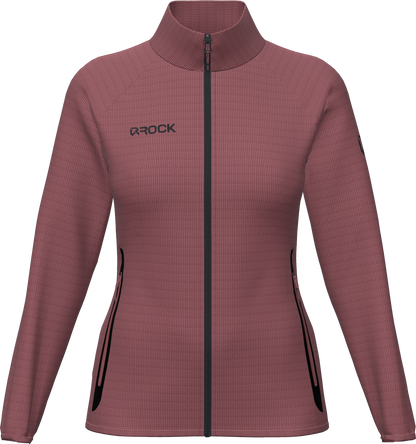 SANDPIPER MOCK NECK WOMAN FLEECE