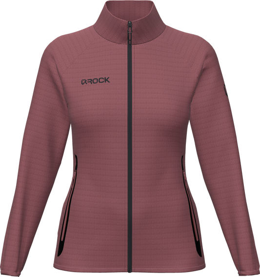 SANDPIPER MOCK NECK WOMAN FLEECE