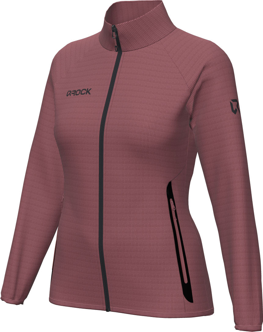 SANDPIPER MOCK NECK WOMAN FLEECE