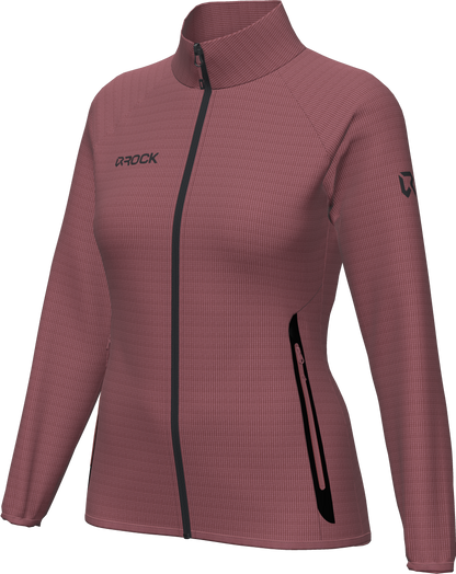SANDPIPER MOCK NECK WOMAN FLEECE