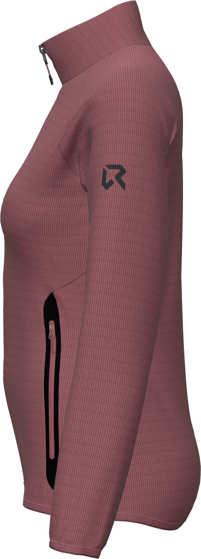 SANDPIPER MOCK NECK WOMAN FLEECE