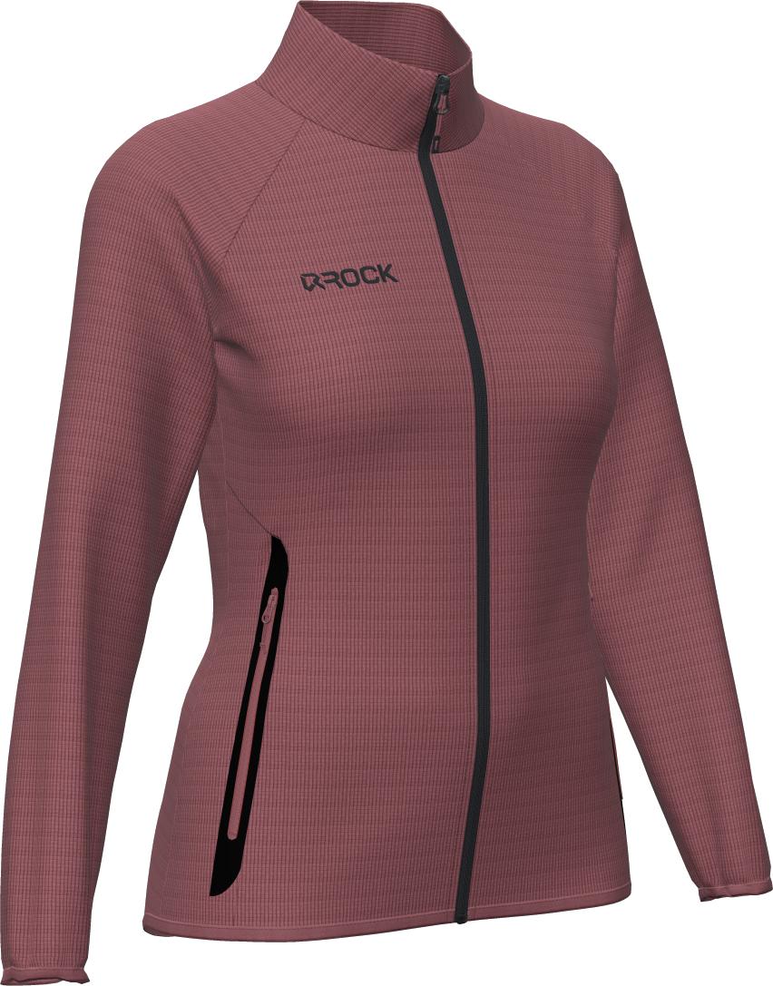SANDPIPER MOCK NECK WOMAN FLEECE
