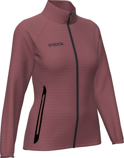 SANDPIPER MOCK NECK WOMAN FLEECE