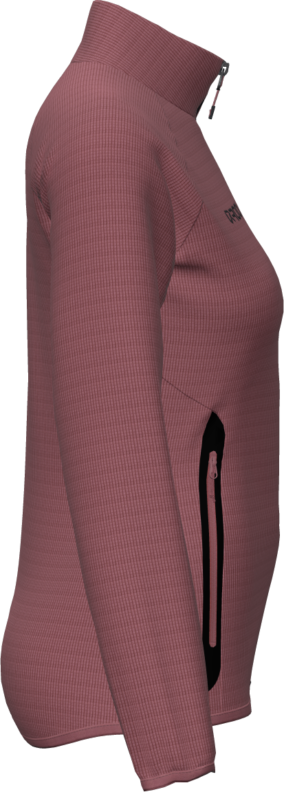 SANDPIPER MOCK NECK WOMAN FLEECE