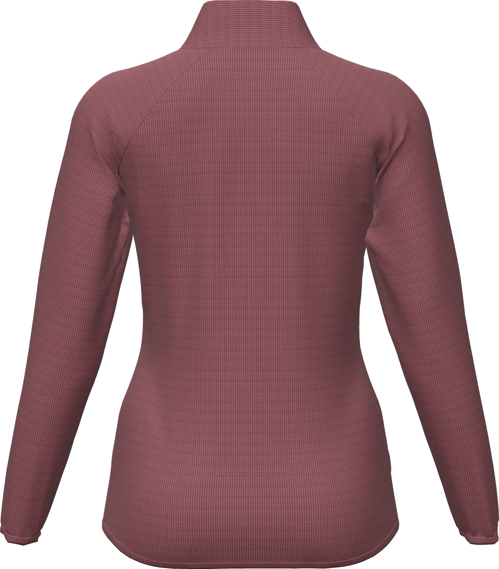SANDPIPER MOCK NECK WOMAN FLEECE