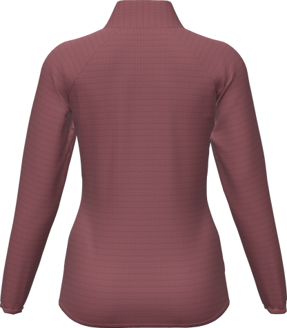 SANDPIPER MOCK NECK WOMAN FLEECE