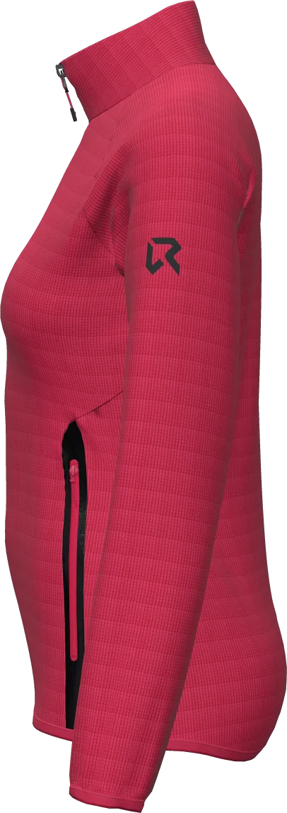 SANDPIPER MOCK NECK WOMAN FLEECE