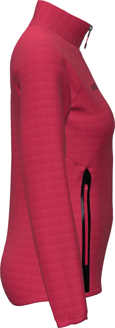 SANDPIPER MOCK NECK WOMAN FLEECE