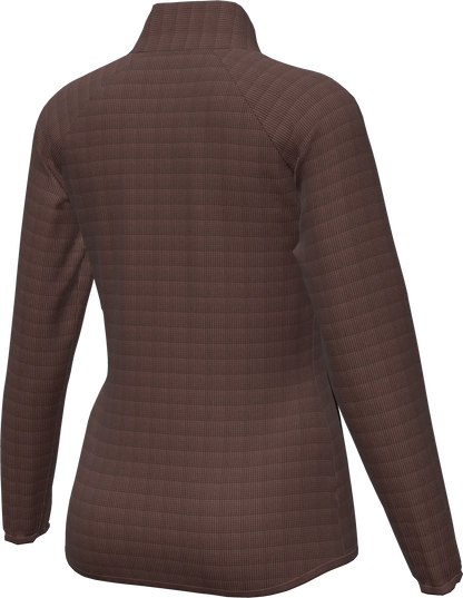 SANDPIPER MOCK NECK WOMAN FLEECE