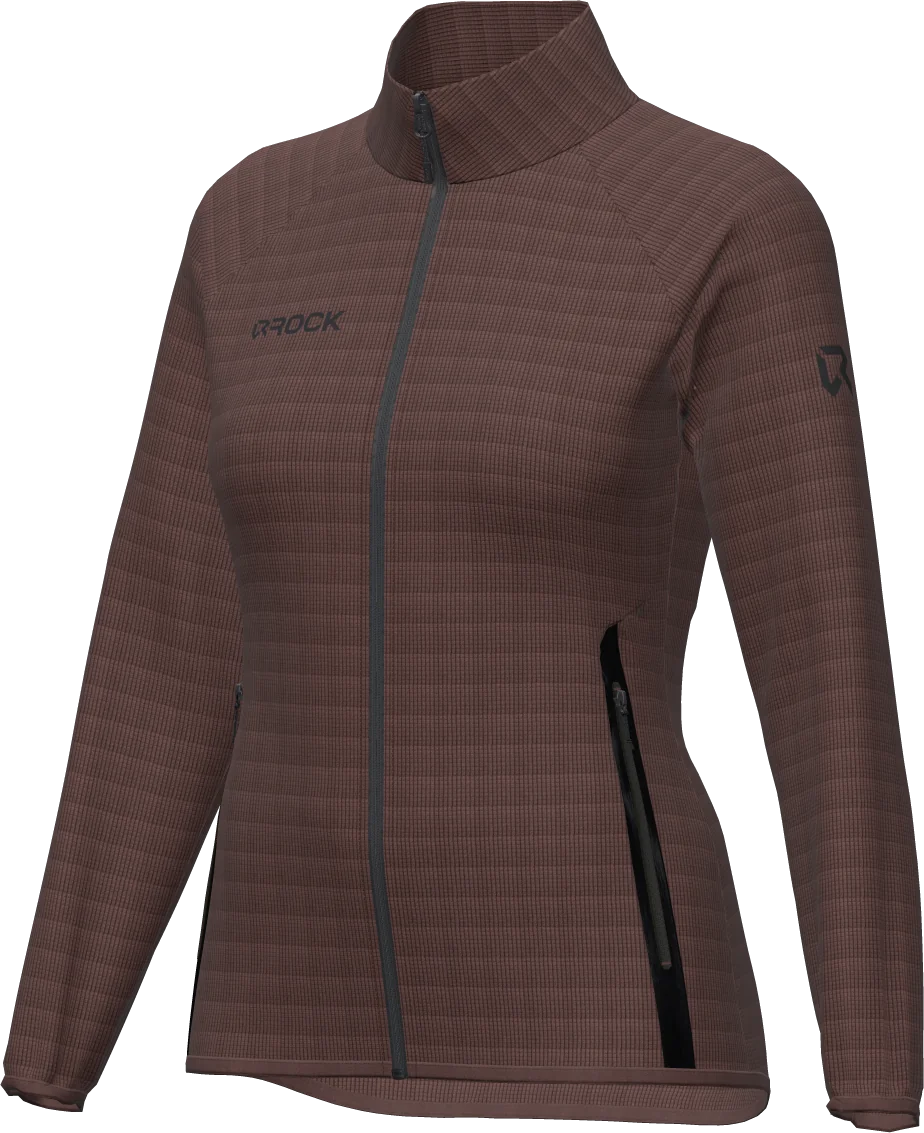 SANDPIPER MOCK NECK WOMAN FLEECE