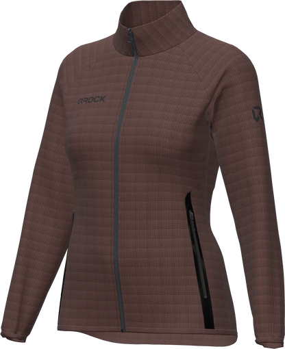 SANDPIPER MOCK NECK WOMAN FLEECE