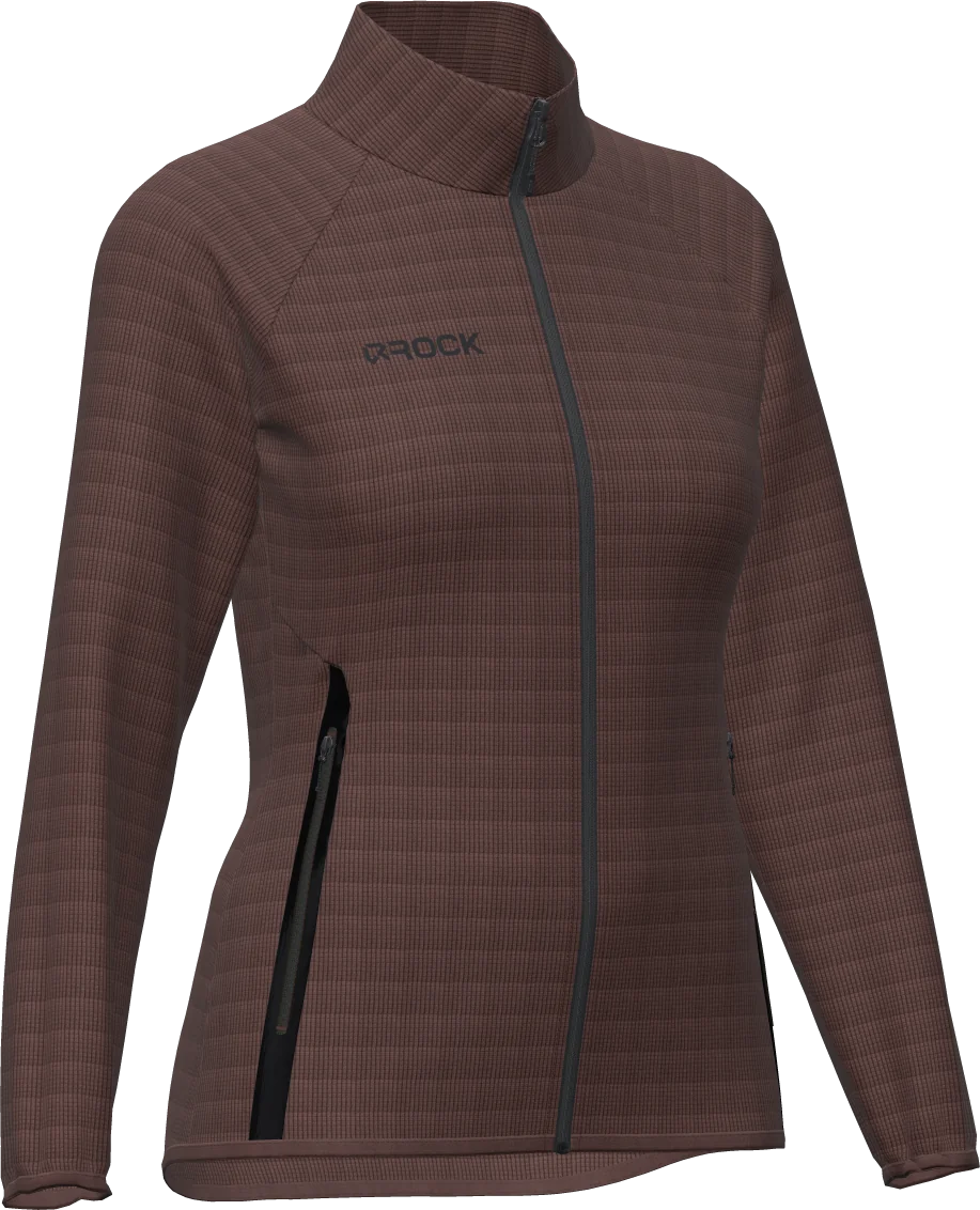 SANDPIPER MOCK NECK WOMAN FLEECE