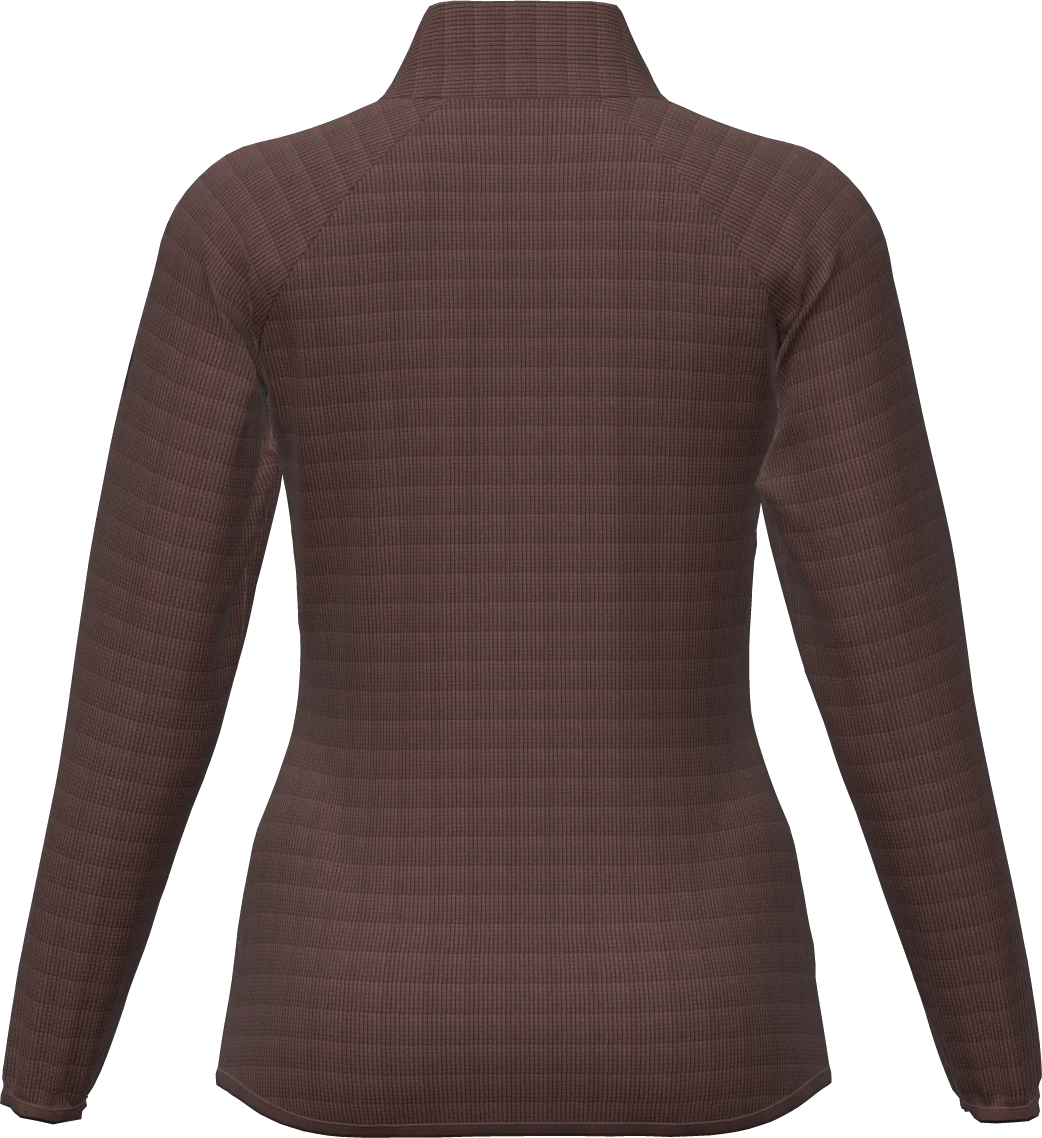 SANDPIPER MOCK NECK WOMAN FLEECE