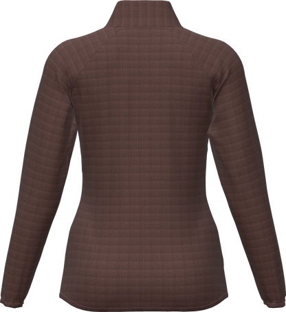 SANDPIPER MOCK NECK WOMAN FLEECE